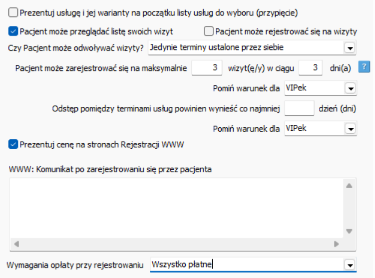 InterClinic - konfiguracja 1