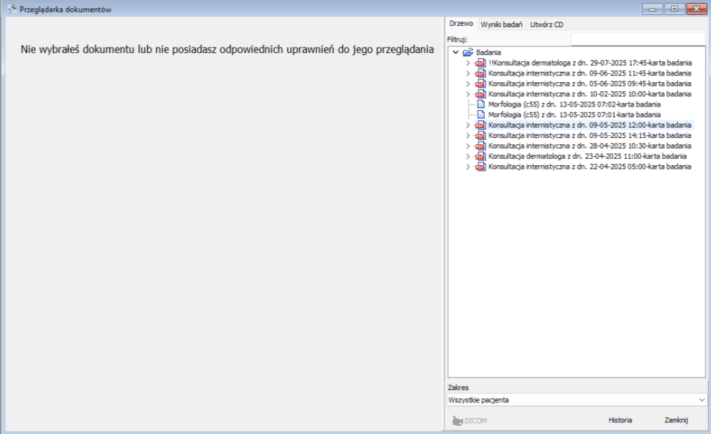 Przeglądarka dokumentów